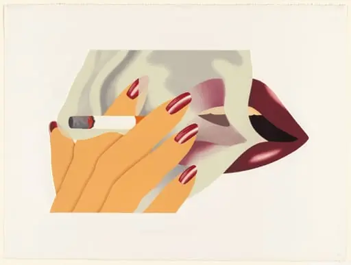Untitled, by Tom Wesselmann