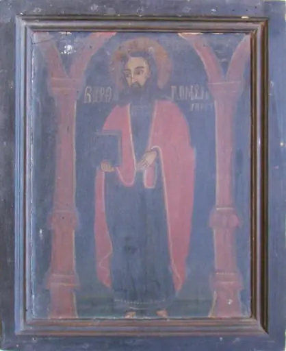 Sf. Apostol Bartolomeu, by Toma Poienaru