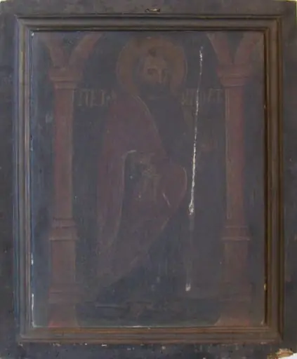 Sf. Apostol Petru, by Toma Poienaru