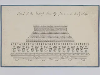 Tomb of Mumtaz Mahal, Agra.
