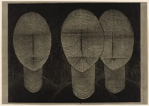 Untitled, by Tomio Kinoshita