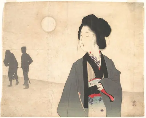 Untitled, by Tomioka Eisen