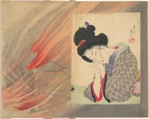 Untitled, by Tomioka Eisen