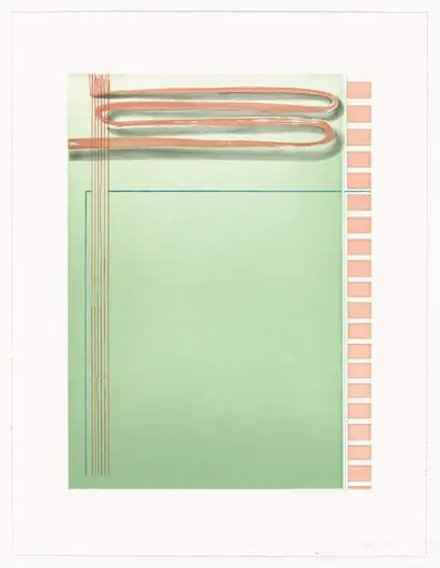 Untitled, by Tomma Abts