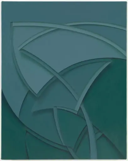 Untitled, by Tomma Abts