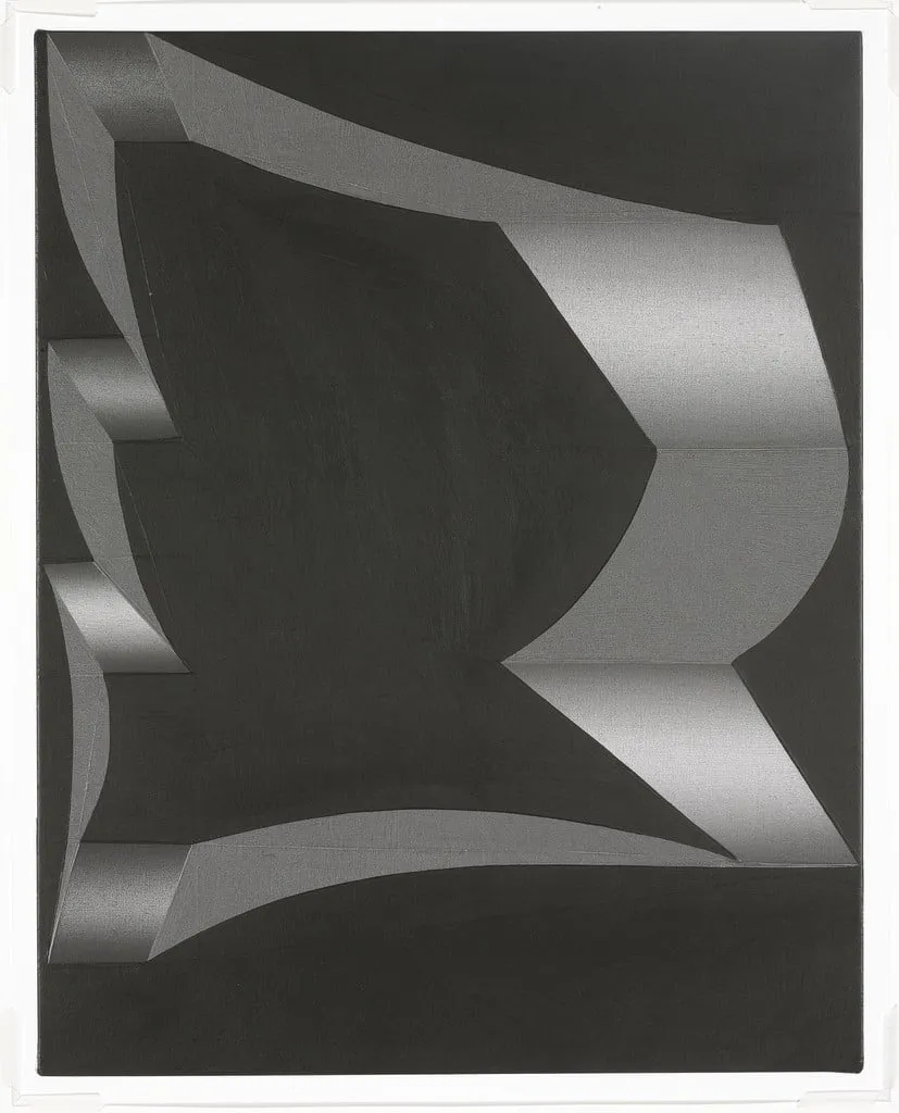 Untitled, by Tomma Abts, 2008