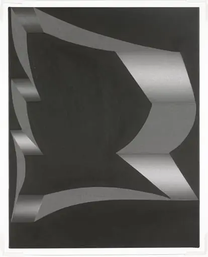 Untitled, by Tomma Abts