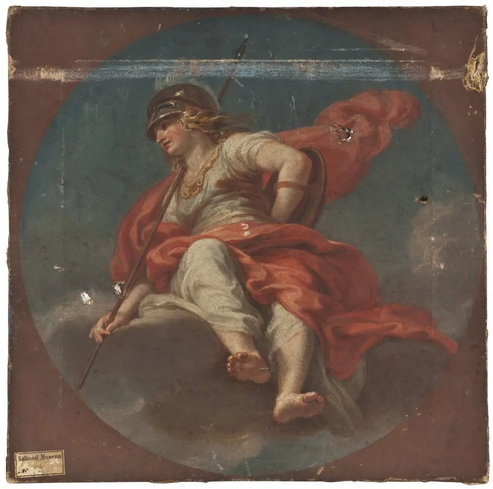 Pallas Athena, by Tommaso Conca