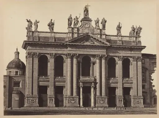 St. Jean de Lateran, Rome, by Tommaso Cuccioni