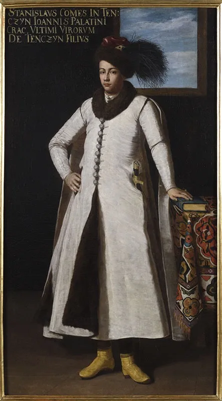 Portrait of Stanisław Tęczyński (1611–1634), by Tommaso Dolabella, oil, 1629