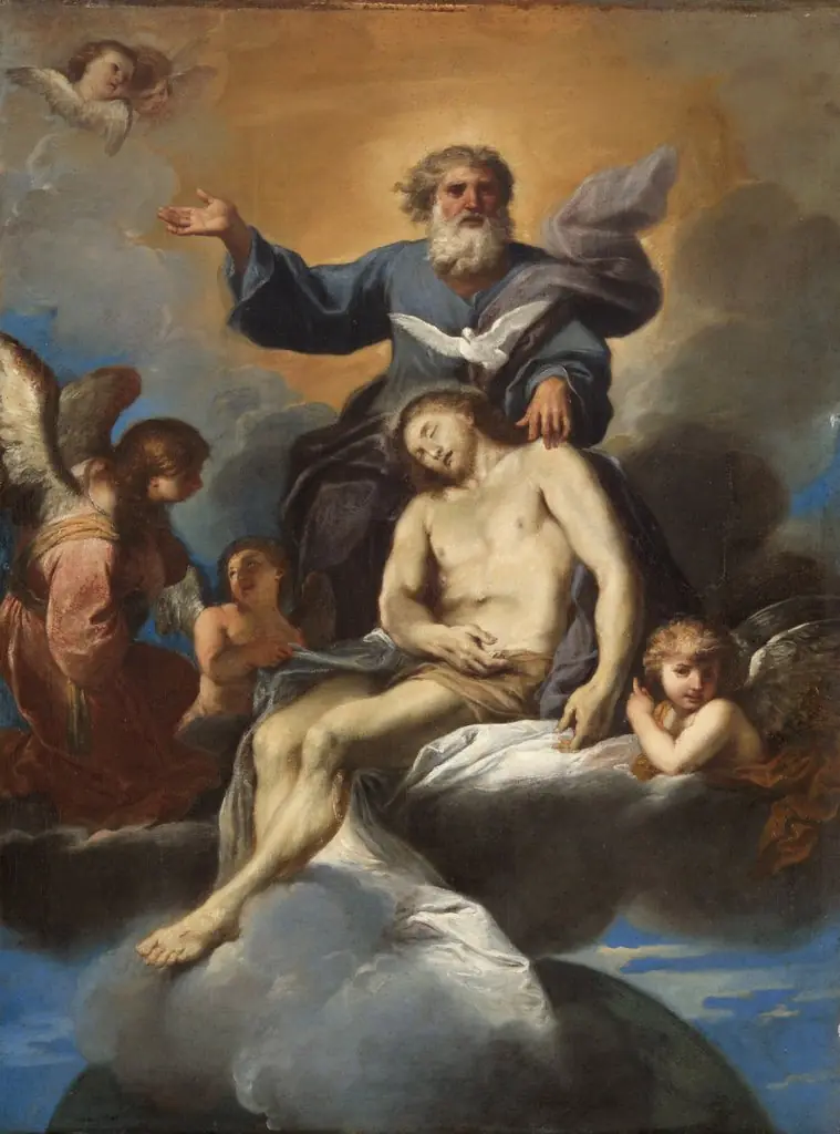 The Holy Trinity, by Tommaso Donini