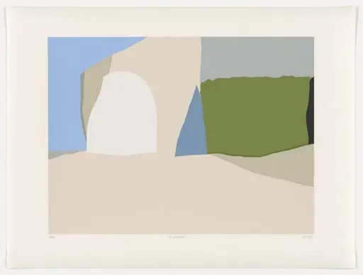 Untitled, by Toni Onley