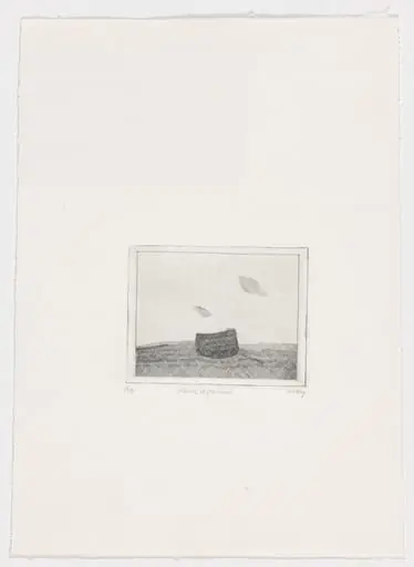 Untitled, by Toni Onley