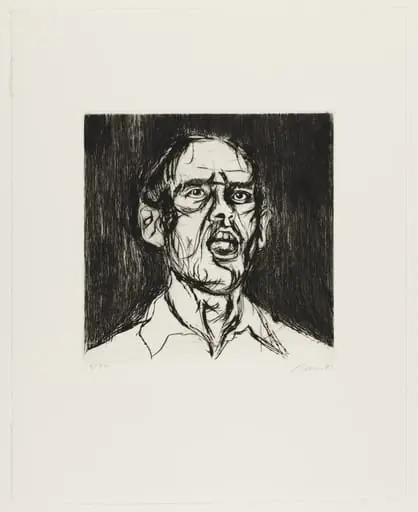 Untitled, by Tony Bevan