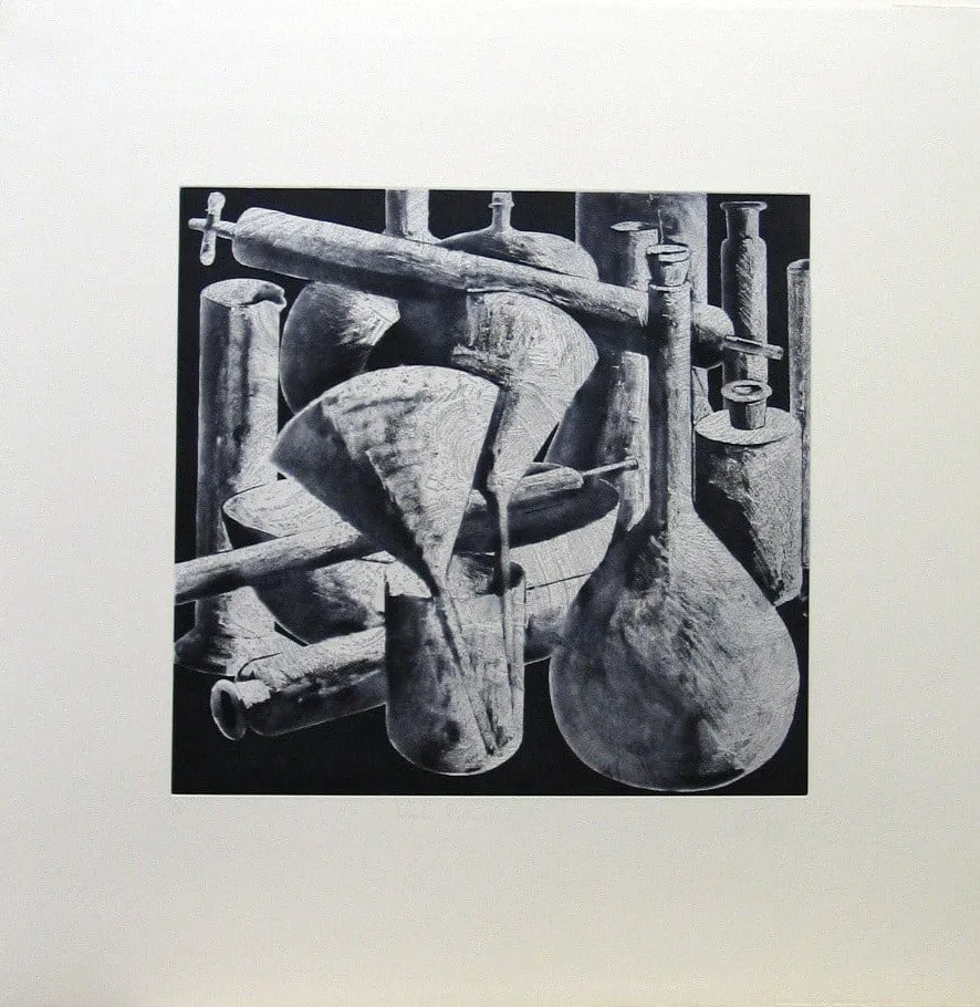 Untitled, by Tony Cragg, ink, 1988