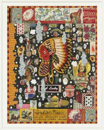 Untitled, by Tony Fitzpatrick