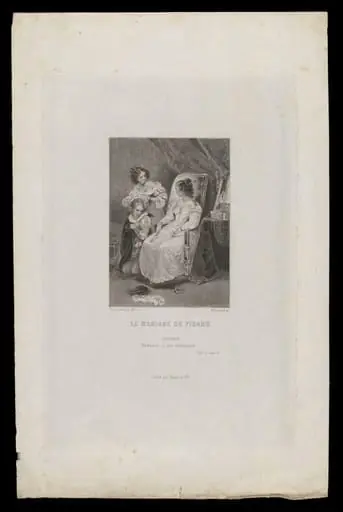 H Beard Print Collection, by Tony Johannot