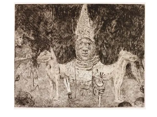 II. Divine Kingship, by Tony Phillips