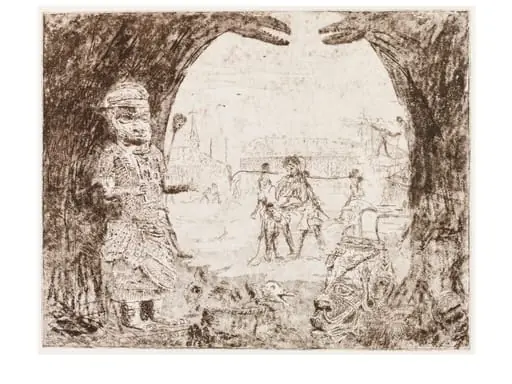 III. Shrine of Sacrifice, by Tony Phillips