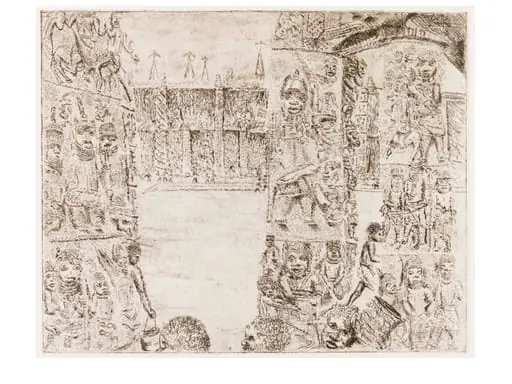 IV. The Oba's Palace, by Tony Phillips