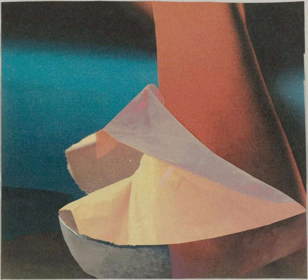 Untitled, by Tony Swain, paint, 2004
