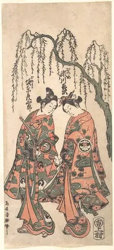 Untitled, by Torii Kiyohiro