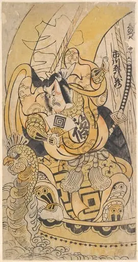 Untitled, by Torii Kiyomasu I