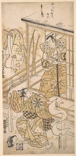 Untitled, by Torii Kiyomasu I