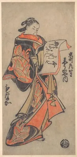 Untitled, by Torii Kiyomasu I