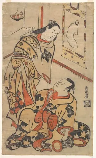 Untitled, by Torii Kiyomasu I