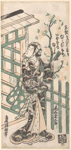 Untitled, by Torii Kiyomasu I