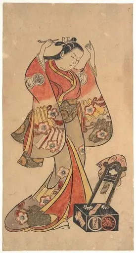 Untitled, by Torii Kiyomasu II