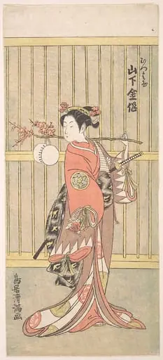 Untitled, by Torii Kiyomitsu