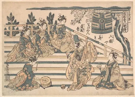 Untitled, by Torii Kiyomitsu