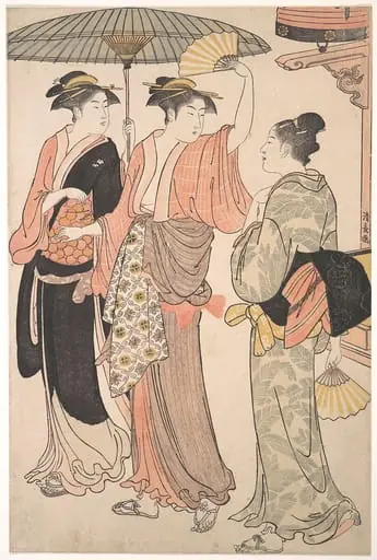 「美南見十二候」　五月 |The Fifth Month, from the series Twelve Months in the Southern Pleasure District (Minami jūni kō), by Torii Kiyonaga