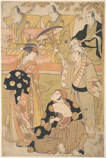 Untitled, by Torii Kiyonaga