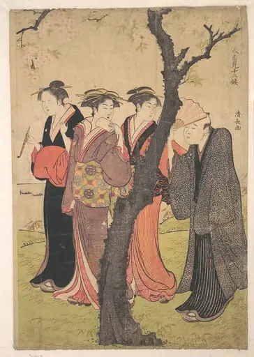 Untitled, by Torii Kiyonaga