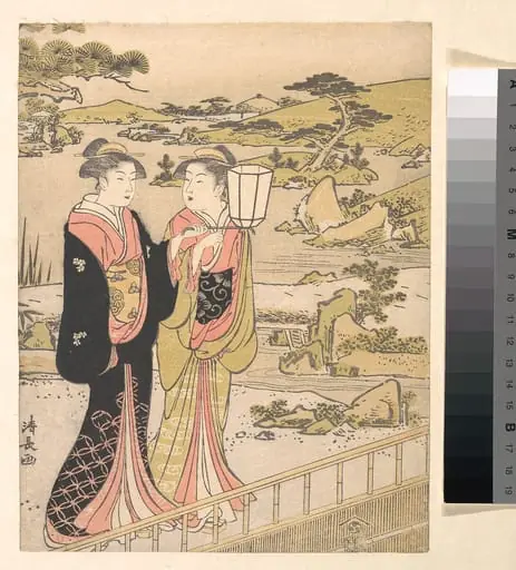 Untitled, by Torii Kiyonaga