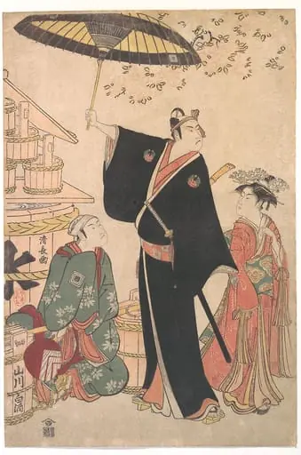 Untitled, by Torii Kiyonaga