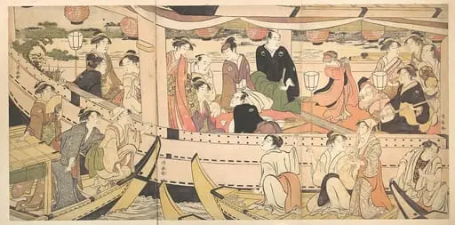 Untitled, by Torii Kiyonaga