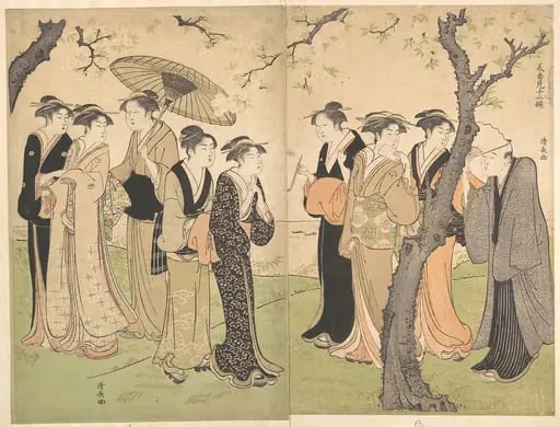 Untitled, by Torii Kiyonaga