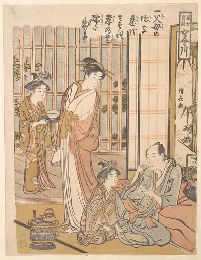 Untitled, by Torii Kiyonaga