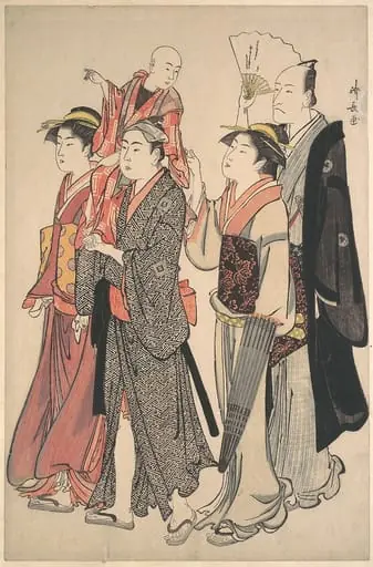 Untitled, by Torii Kiyonaga