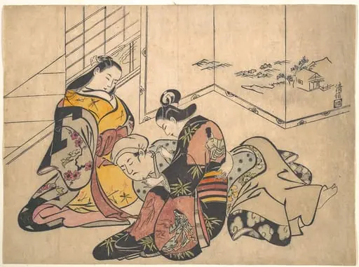Untitled, by Torii Kiyonobu