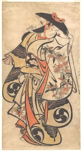 Untitled, by Torii Kiyonobu
