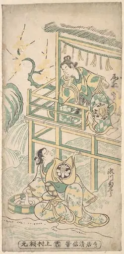 Untitled, by Torii Kiyonobu