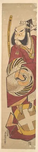 Untitled, by Torii Kiyonobu