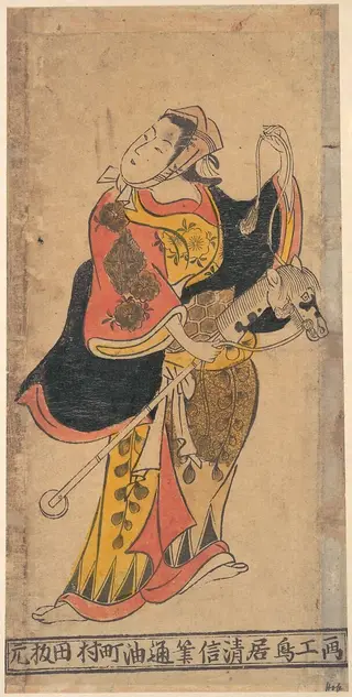 Untitled, by Torii Kiyonobu I