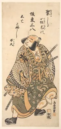 Untitled, by Torii Kiyoshige