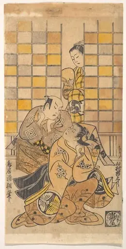 Untitled, by Torii Kiyotomo
